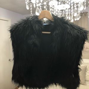 Vera Wang Faux Fur